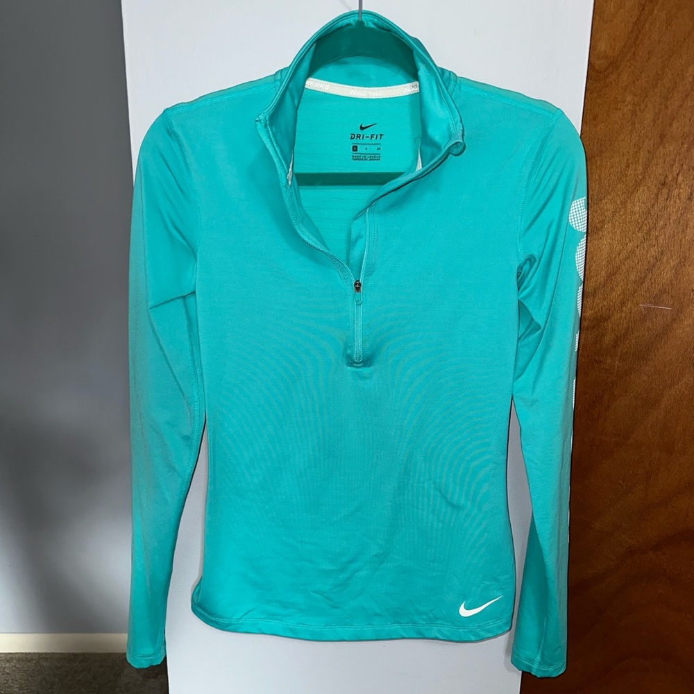 Pullover half zip